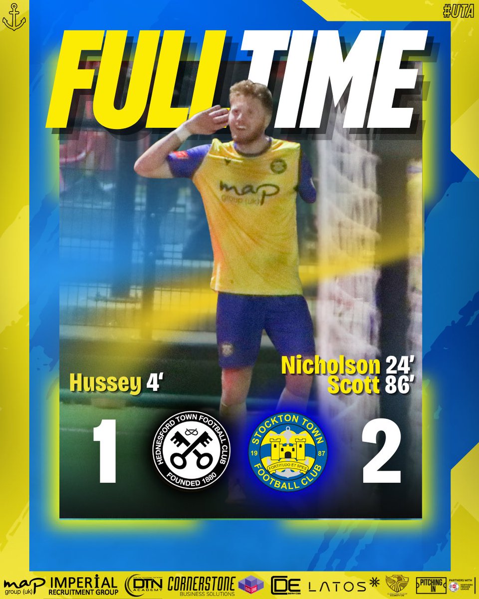 FULL-TIME: WHAT A WIN!!!!

⚪️ #HTFC 1-2 #STFC 🟡 | #UTA⚓️