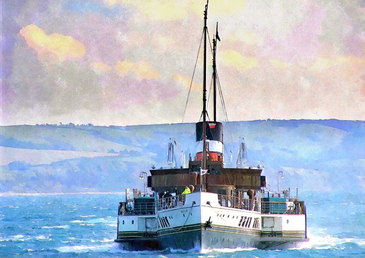FuzzyFinker's tweet image. Art of the Day! &quot;The Waverley&quot;. Buy at: ArtPal.com/trevorharvey?i…