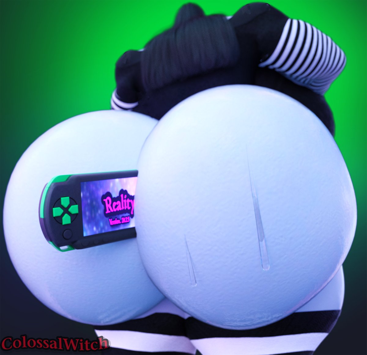 Hey, anyone seen her PSP?