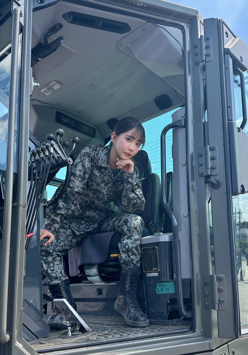 おはよー☀️
きすみin 入間基地

#MAMOR https://t.co/1Qoz8LWO11