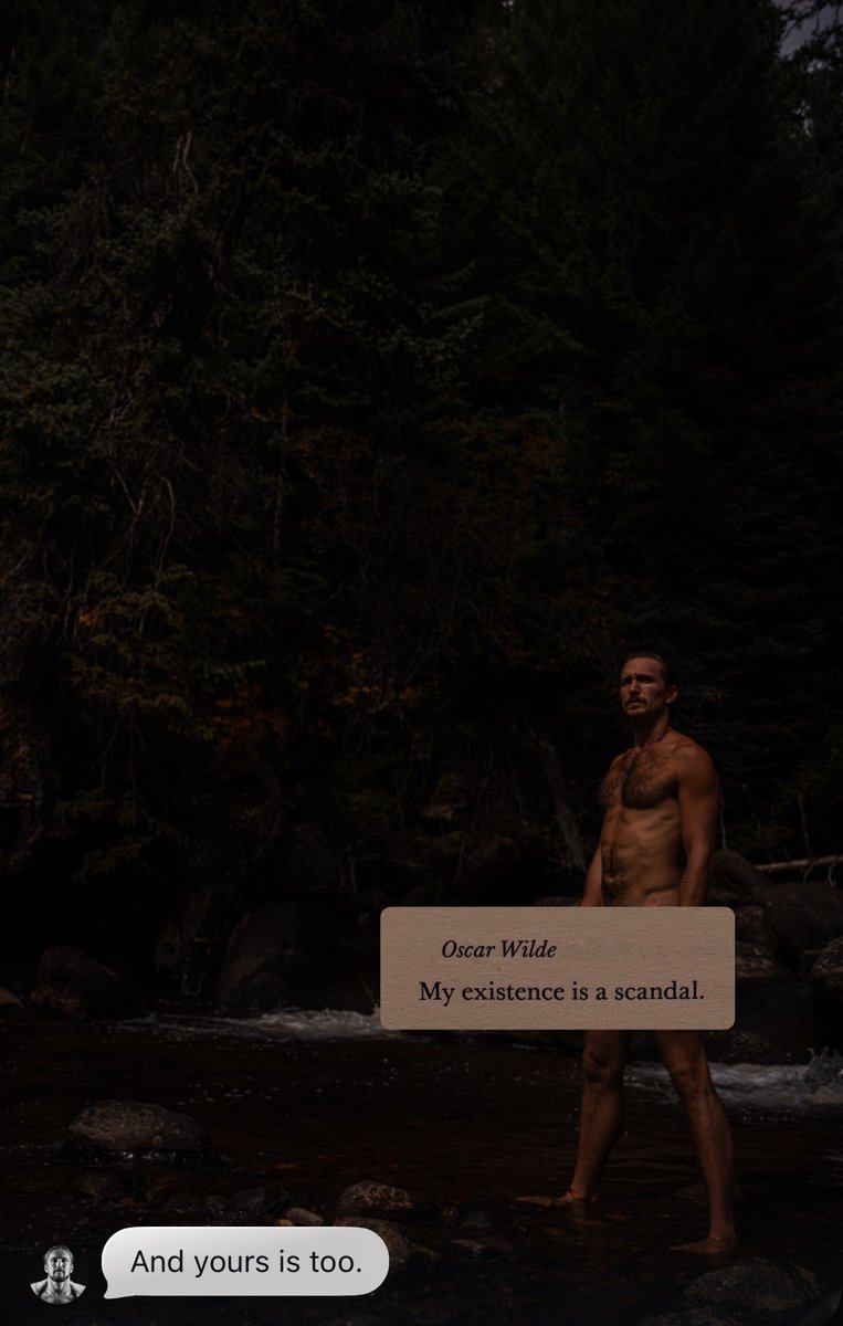 Naked wild and free tweet media