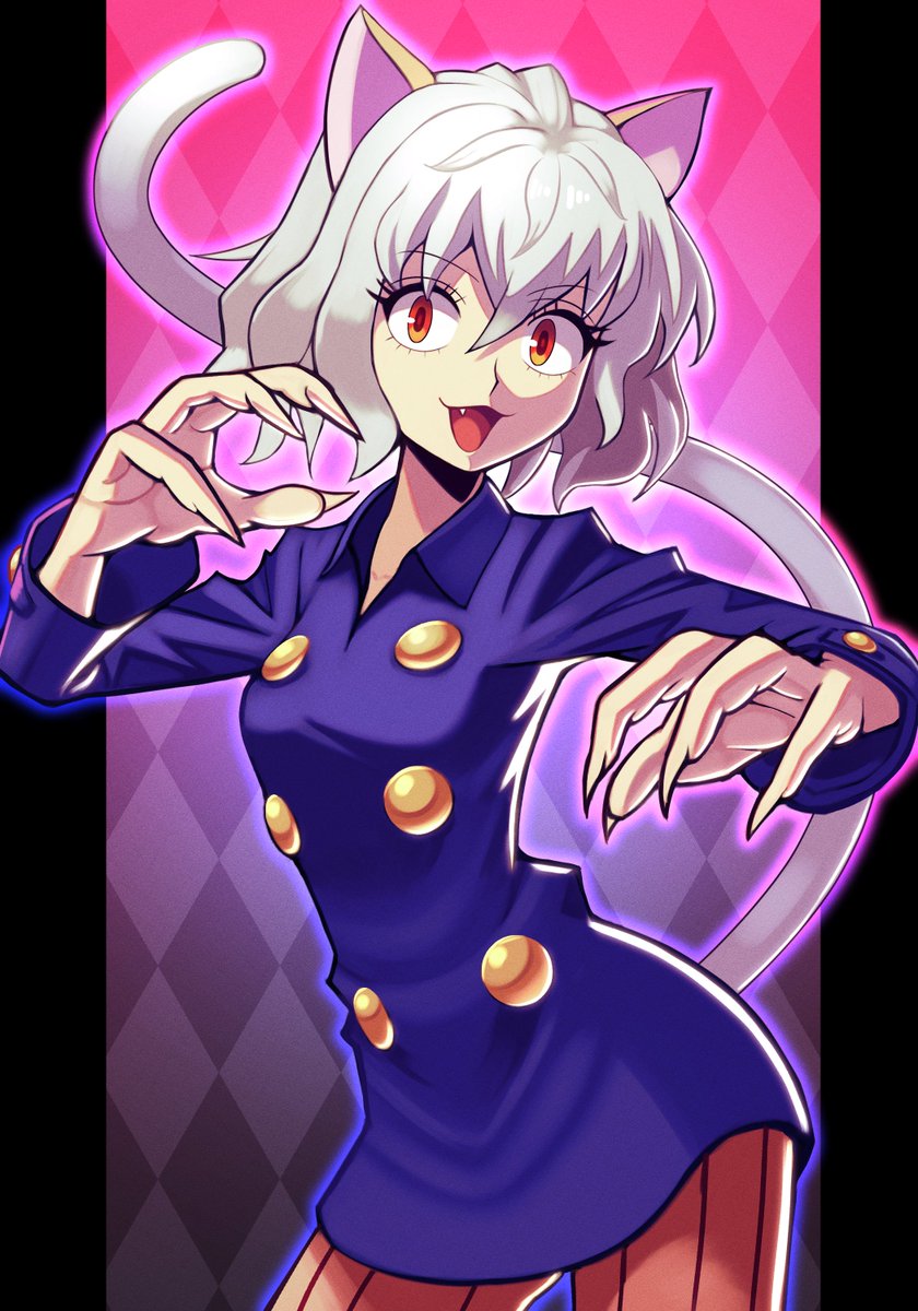 Neferpitou #HunterXHunter #hxh