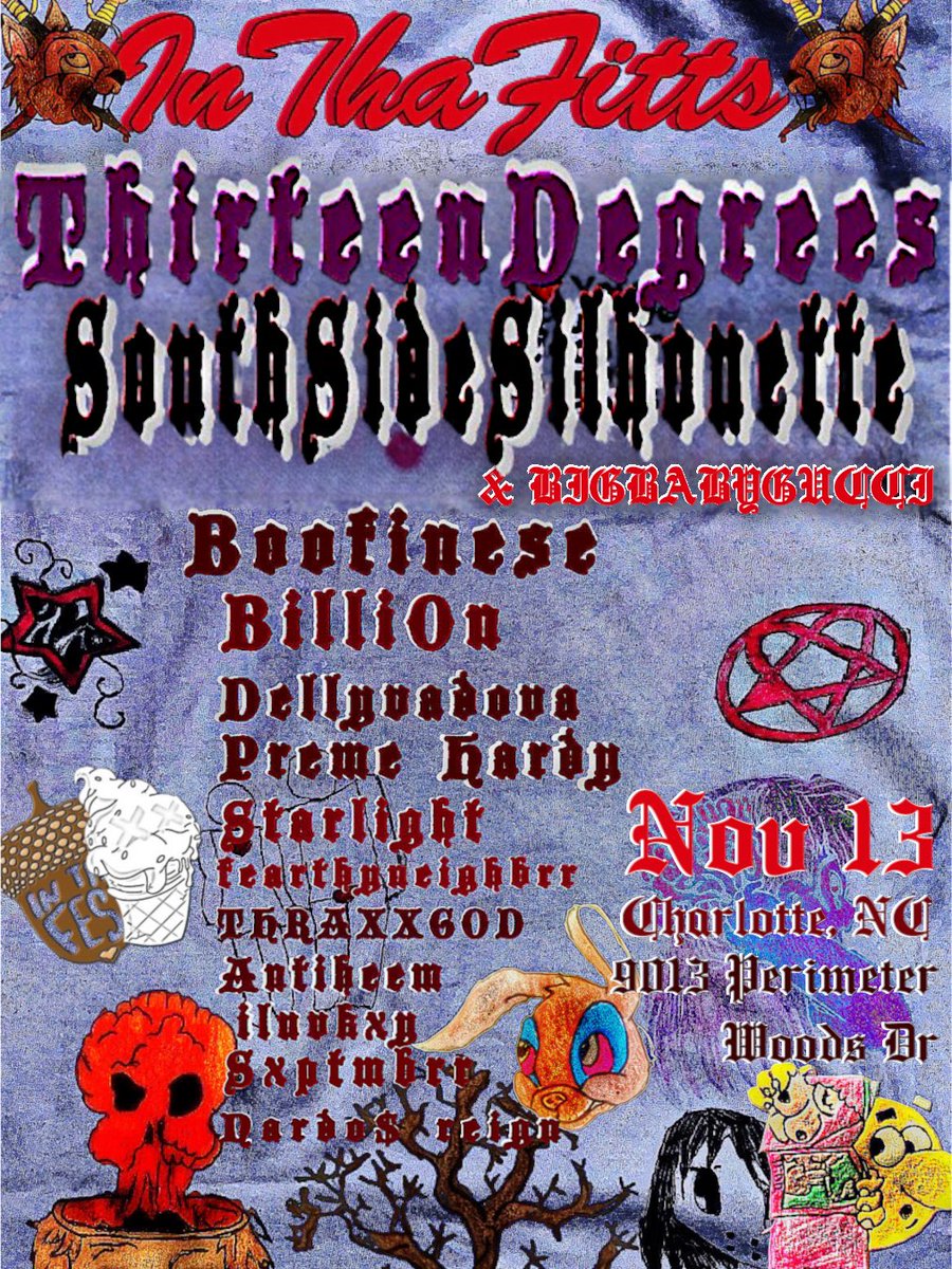 FittsBryce's tweet photo. Now announcing BIGBABYGUCCI as a special guest at INTHAFITTS

Only right to bring out the legend himself in his own city

Nov 13th CLT NC 📍 https://t.co/8lhCqDYpOh