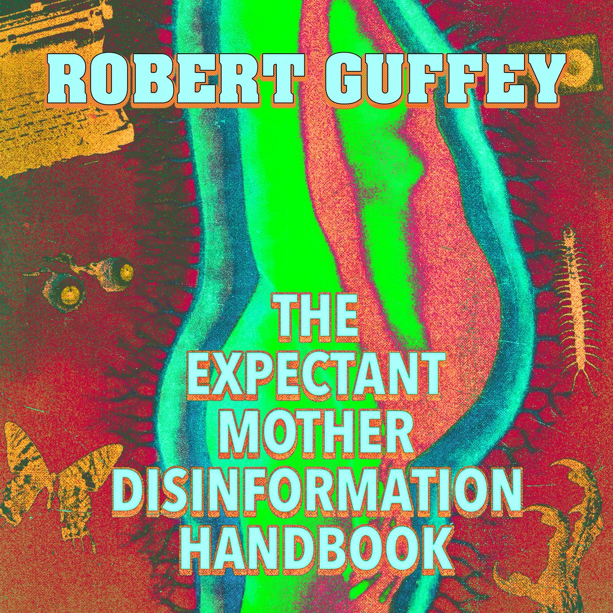 NEW! The Expectant Mother Disinformation Handbook by Robert Guffey, a curiosity disguised as a guide for the pregnant! Replete with footnotes by imaginary obstetricians, Guffey explores the absurdity of postmodern motherhood. #Books a.co/d/1WFOsAQ