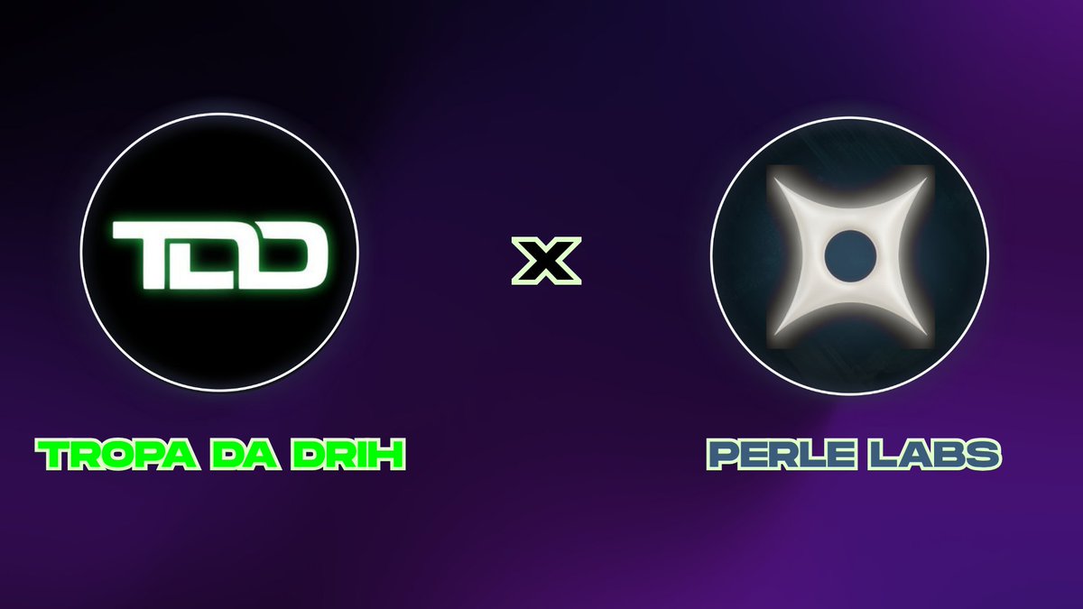 TropadaDrih's tweet photo. ⭐ COLLAB ANNOUNCEMENT: Perle Labs

We are happy to announce our partnership collaboration with Perle Labs @PerleLabs

Perle Labs brings expert human feedback onchain to deliver verifiable, enterprise-grade data quality for AI training — empowering annotators with transparent, equitable rewards.

Website: https://t.co/JSgv5qwj9D
Twitter: https://t.co/bbSegvtYWc
Discord: https://t.co/EVZBPGEGKV
Telegram: https://t.co/mkFxTPaCyO