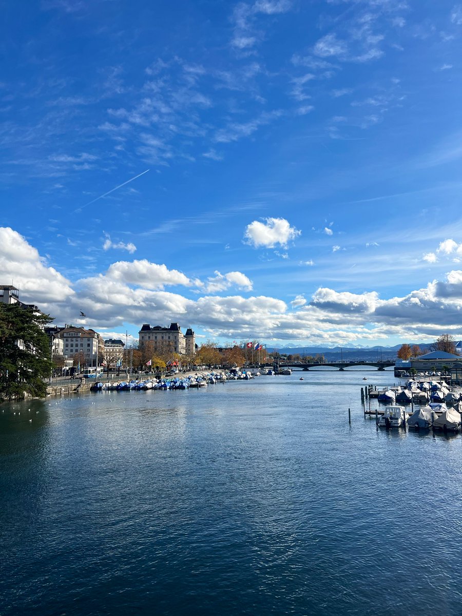 RalfBox's tweet image. Nice views from Zürich. #goldenleavescon starts tomorrow!