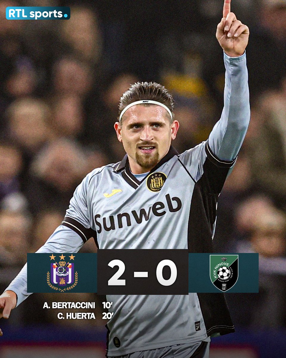 Charleroi et le Standard ont dû batailler jusqu'au bout mais la logique a été respectée ce soir en Coupe de Belgique. Anderlecht s'est imposé sans convaincre son public qui a sifflé les joueurs au coup de sifflet final. 💥 #RTLsports