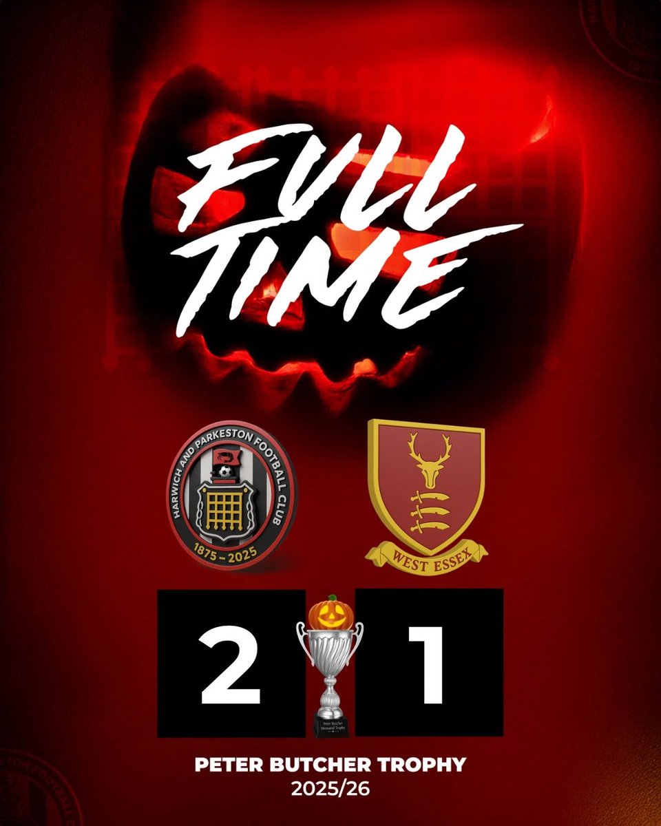 Harwich and Parkeston FC tweet media