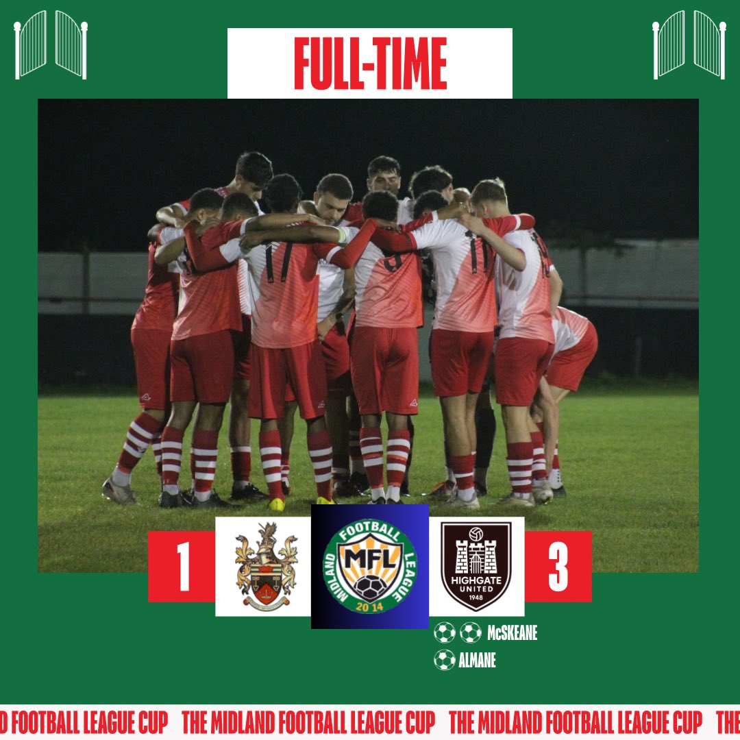 Highgate United FC tweet media