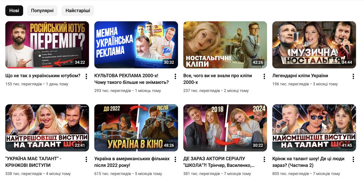 jake_apping's tweet image. з 8 останніх відео лише два з натяжкою пов&apos;язані з темою кіно, а оглядів немає вже рік

оце так Загін КІНОманів, чувак шарить в тематиці))