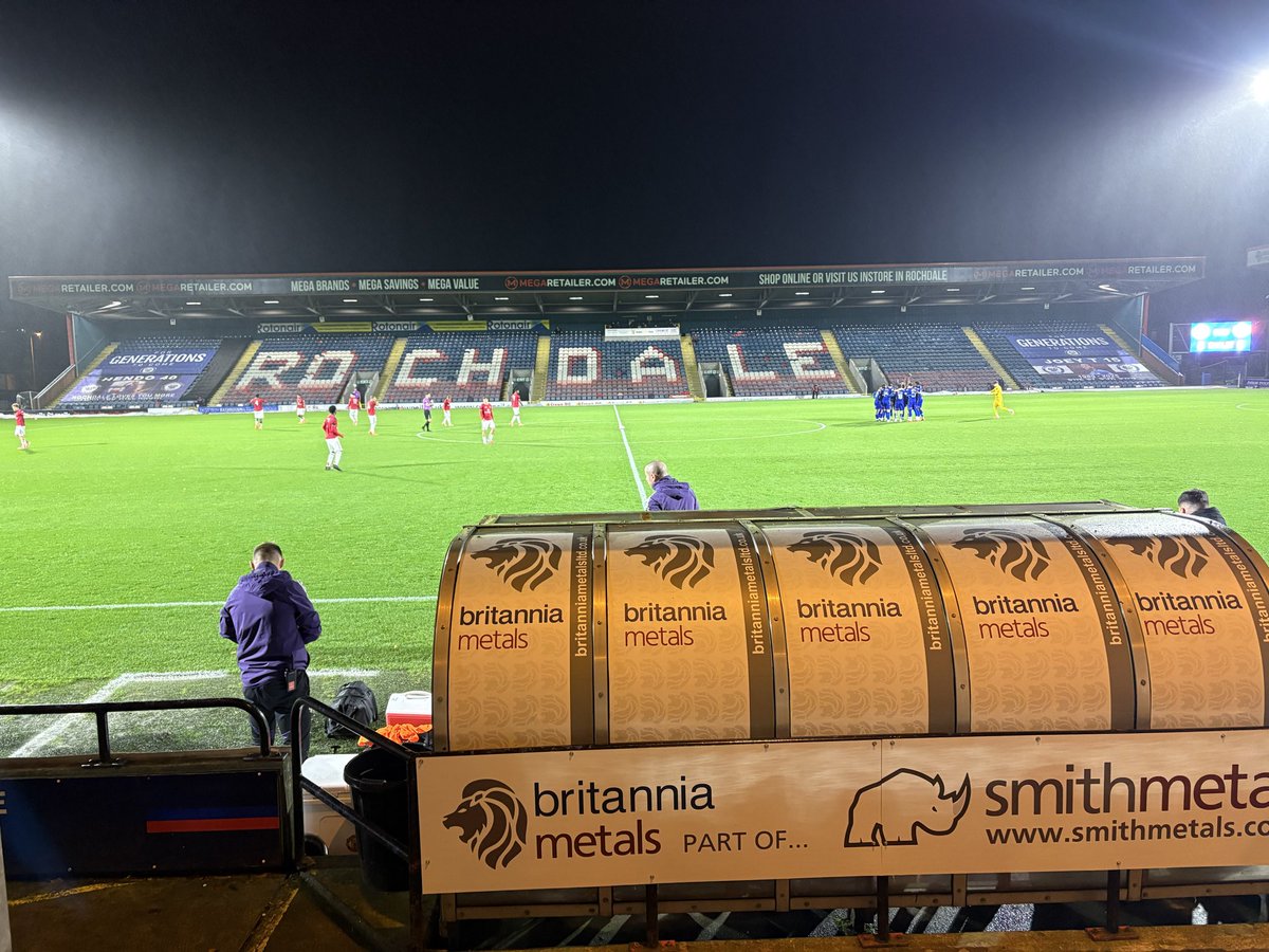 CharxRafc's tweet image. It wasn’t the best game and yes it is only the National League cup!

But…

Football was needed tonight and it was a great distraction from life 🙏🏻⚽️

#RAFC #MUFC