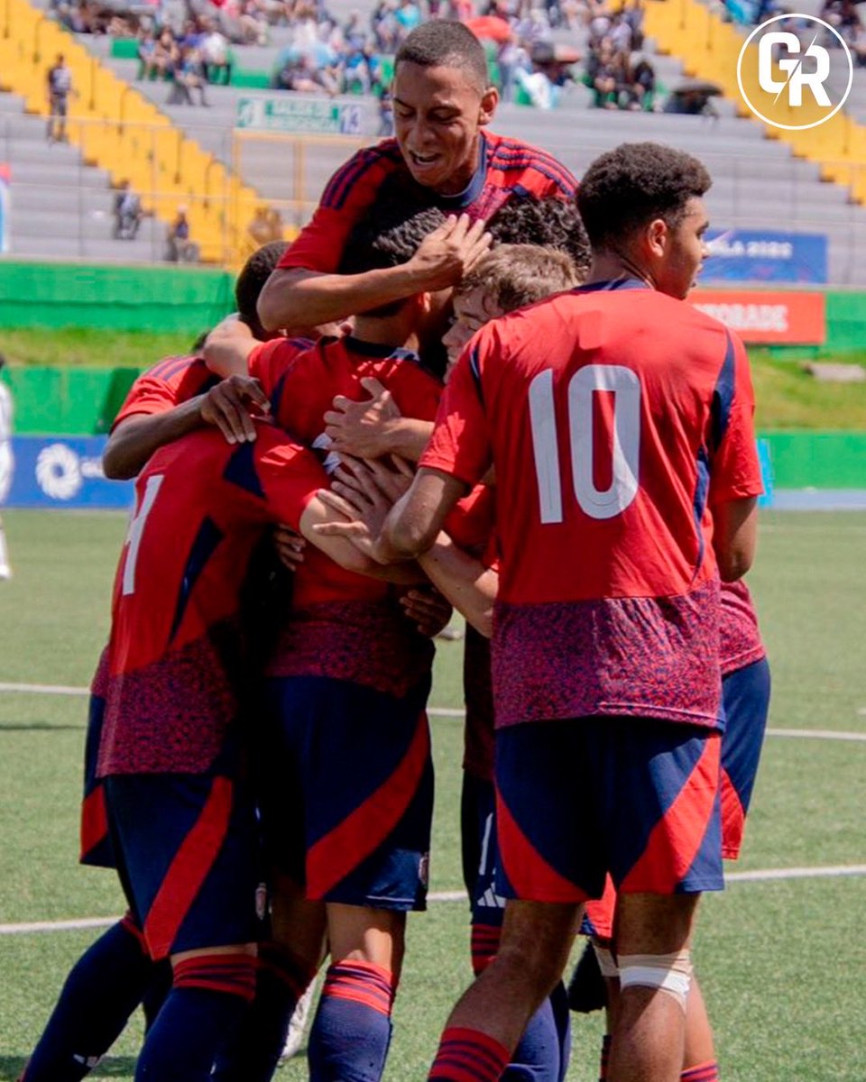 🇨🇷🥇¡¡COSTA RICA SE BAÑA EN ORO!! 
🇵🇦❌¡¡PANAMÁ, ETERNO SEGUNDÓN!!

La Sub 21 de Costa Rica venció en penales a Panamá y con ello se quedó con la MEDALLA DE ORO🥇 de los #JuegosCentroamericanos2025. Los panameños NUEVAMENTE SE QUEDAN EN LA ORILLA viendo cómo sus rivales de turno