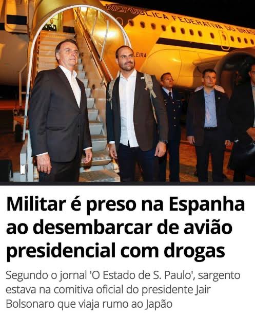 O PRESIDENTE DOS TRAFICANTES lembrando que tinha 39k de cocaína no avião quando o mito desgovernava 

PEC da segurança já