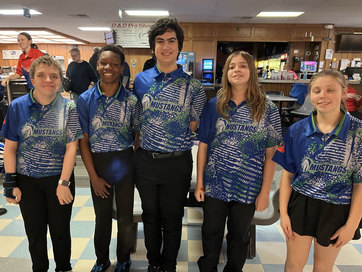 MN is excited for our first Unified Bowling meet of the season vs MW and MS!!! Let’s Roll Mustangs!!