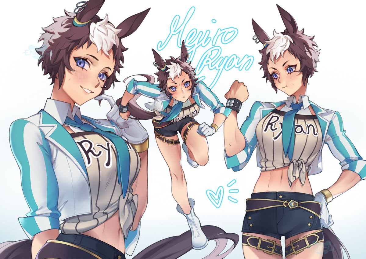 any mejiro ryan enthusiasts over here?? AM I ALONE?? 😭