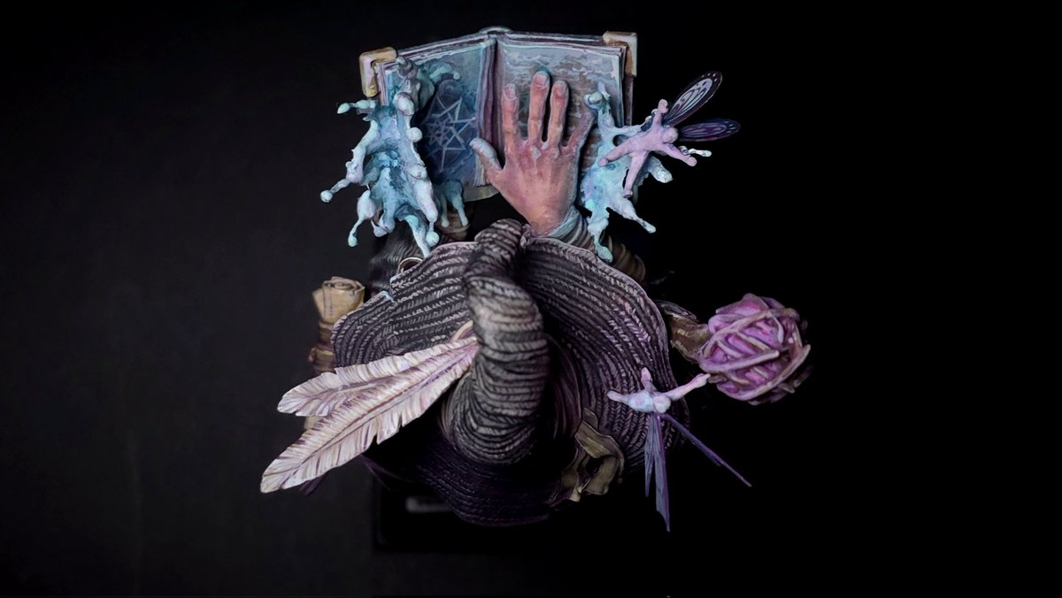 Chessymonkey's tweet image. I&apos;ll see you guys this coming weekend at Sword &amp;amp; Brush

#筆塗り #vallejo #Blackcrowminatures #plasticmodel #scalemodel #finescalemodele #swordandbrush #swordandbrush2025 #miniaturepainting #scale75 #akinteractive