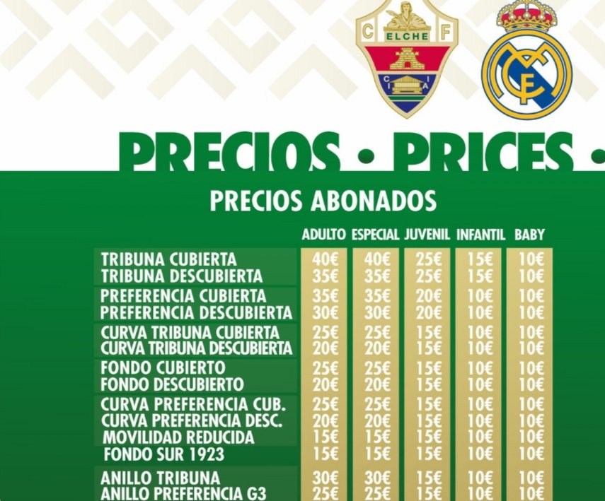 JaoeJuan's tweet photo. @elchecf Así no...así no se trata a tus abonados...
Lo de no distinguir por edades es una puñalada por la espalda para las familias.
4 miembros en fondo cubierto la última vez 75 ahora 180, sobran las palabras https://t.co/tN8fRKZxcL