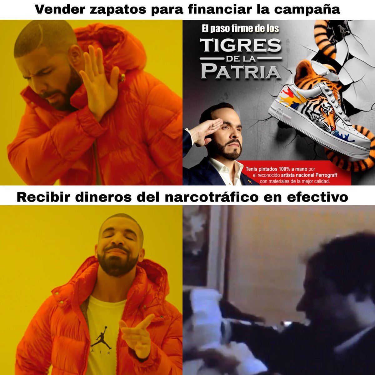 La lógica de los petristas es realmente estúpida.