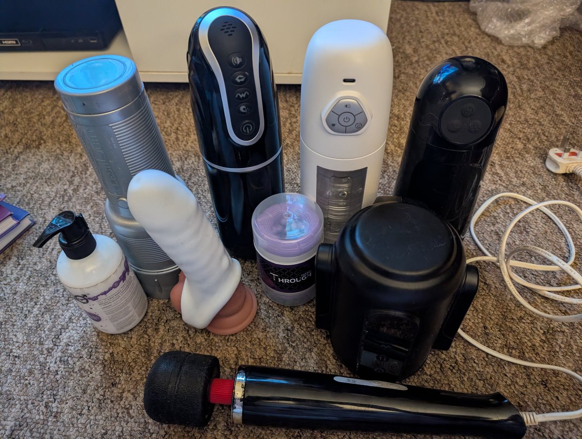 I think I've got a sex toy problem