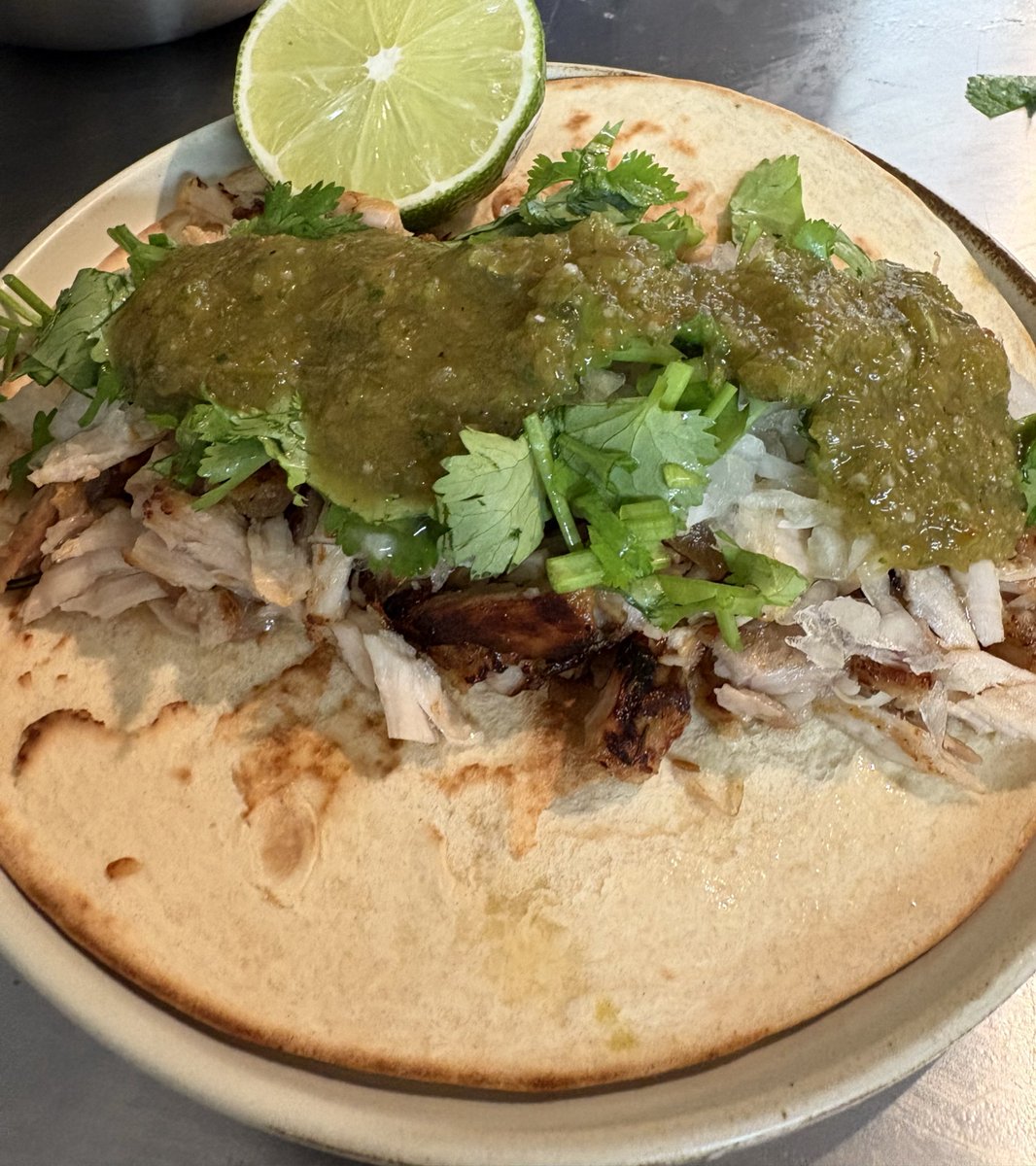 朝タコス最高の一日