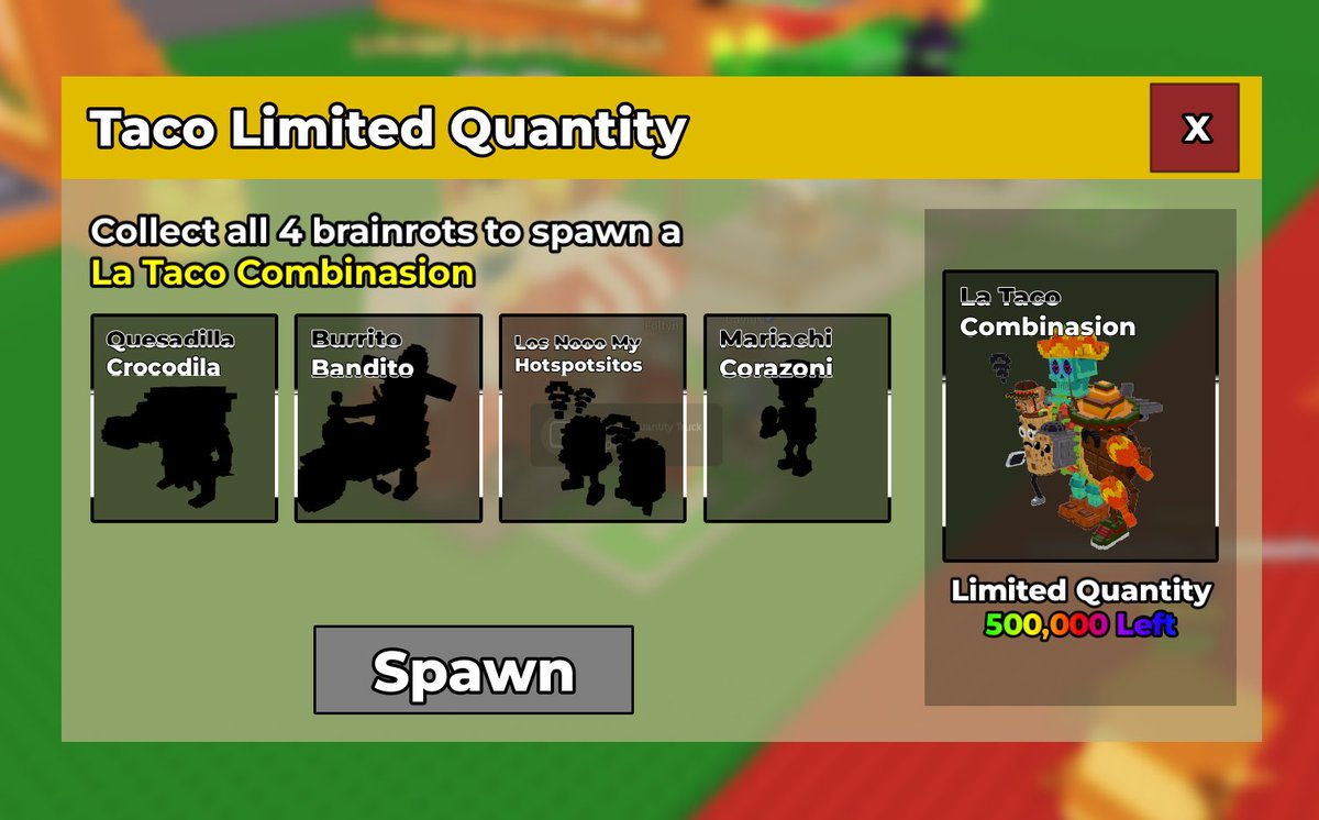 dailyonfort's tweet photo. Whoever has all 4 of them I’ll give the rest of my elf codes to u or atleast quesadilla’ burrito 
‘ mariachi then I’ll taken that https://t.co/6oBuh0KFsY