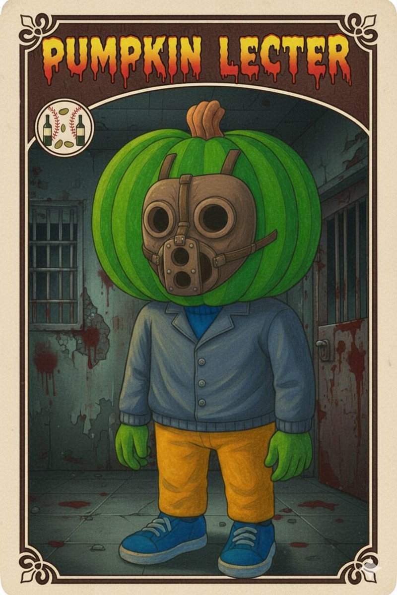 Pumpkin Hedz by Matt Furie CTO tweet media