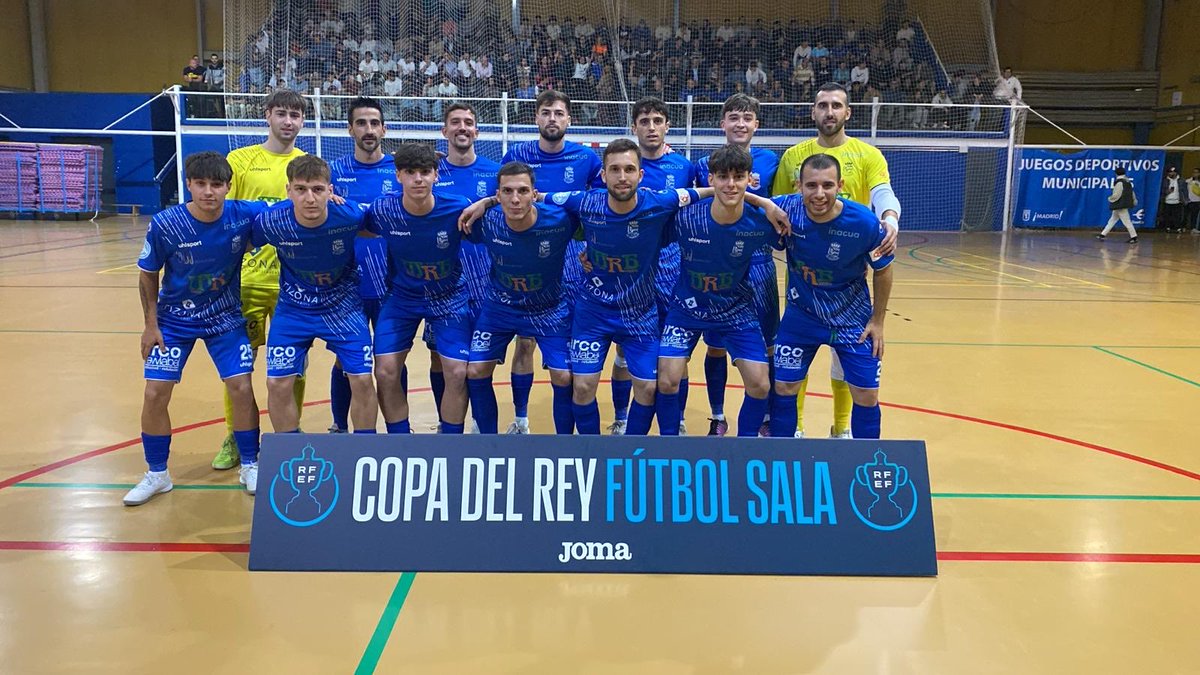 ⚽️💙FINAL
<a href="/CD_Spinola/">CD Spínola Chamartín</a> 3️⃣
MRB-FS MÓSTOLES 1️⃣2️⃣
Partido controlado y paso adelante en Copa del Rey…
Siempre y solo Móstoles!!!
#canteraazul