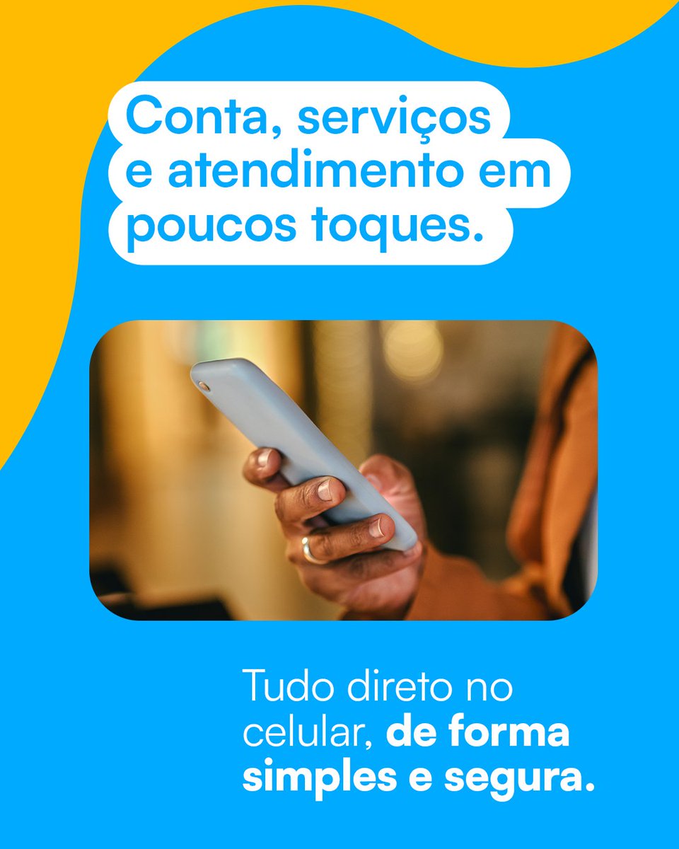 sabesp's tweet image. Já baixou o aplicativo Sabesp? Tenha acesso rápido aos principais serviços sem precisar sair de casa.
É praticidade, segurança e agilidade na palma da mão, é a Sabesp está cada vez mais digital para facilitar seu dia a dia.
Baixe grátis na Google Play ou App Store.