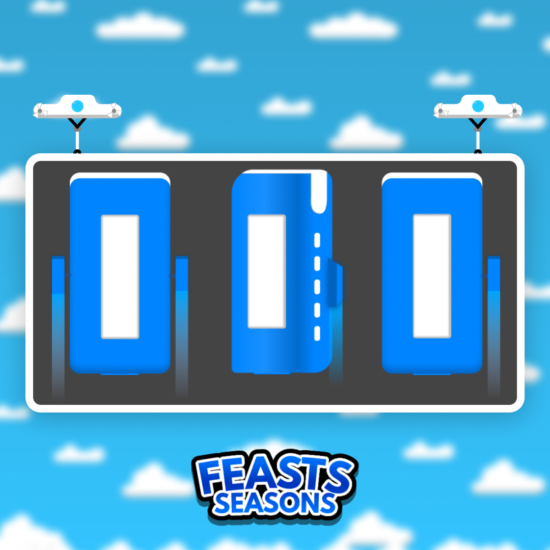 FeastsSeasons's tweet image. 👀 Feasts Seasons, mais en VUE du DESSUS ?

🚀 En effet, nous avons prévu à la base un mode avec une vue du dessus !

😔 Mais ce mode a été abandonné à cause de quelques contraintes

📕 Vous aurez plus d’infos en lisant le dernier Devlog Web !

#indiegame #funfact #gamemode