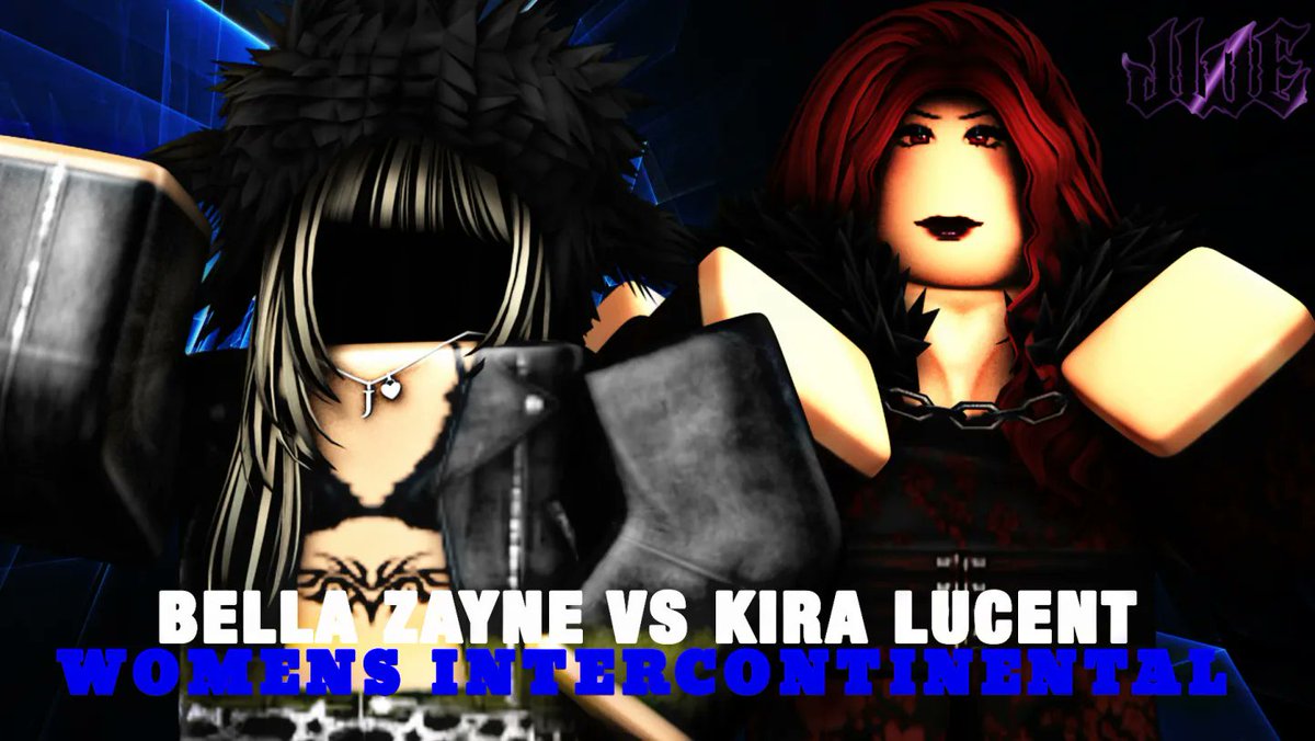 At JWE Showdown <a href="/LoveK1RA/">𝕿𝖍𝖊 𝕽𝖊𝖉 𝕰𝖒𝖕𝖗𝖊𝖘𝖘</a> will take on <a href="/TheyluvB3lla_/">Bellaaaaa</a> for the JWE Womens Intercontinental Championship. Will Bella be successful after losing to demi or will kira ruin her plans.