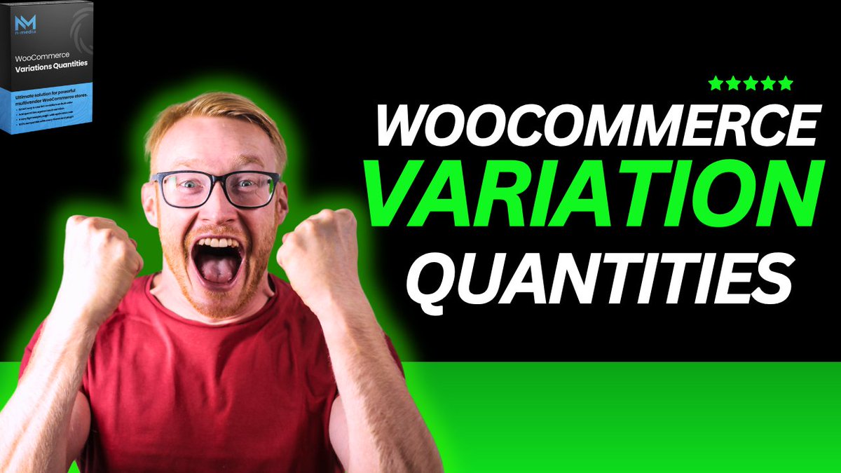 nmedia82's tweet image. Selling variable products? Stop losing customers in dropdown menus. 😩

With #WooCommerce #Variation #Quantities, buyers can select multiple variations and add them all in one click! 🛍️

Faster checkout. Higher sales.
👉 najeebmedia.com/woocommmerce-v…
#Ecommerce #WPPlugin #OnlineStore