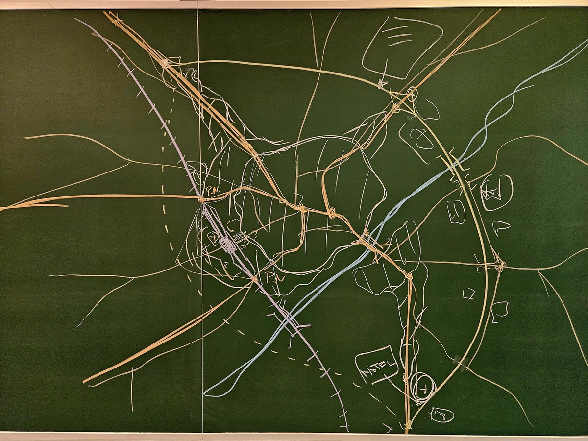 Hoy hemos hablado en clase de  carreteras y variantes de población. <a href="/CaminosUCLM/">🔶 ETSI Caminos UCLM 🔶</a>