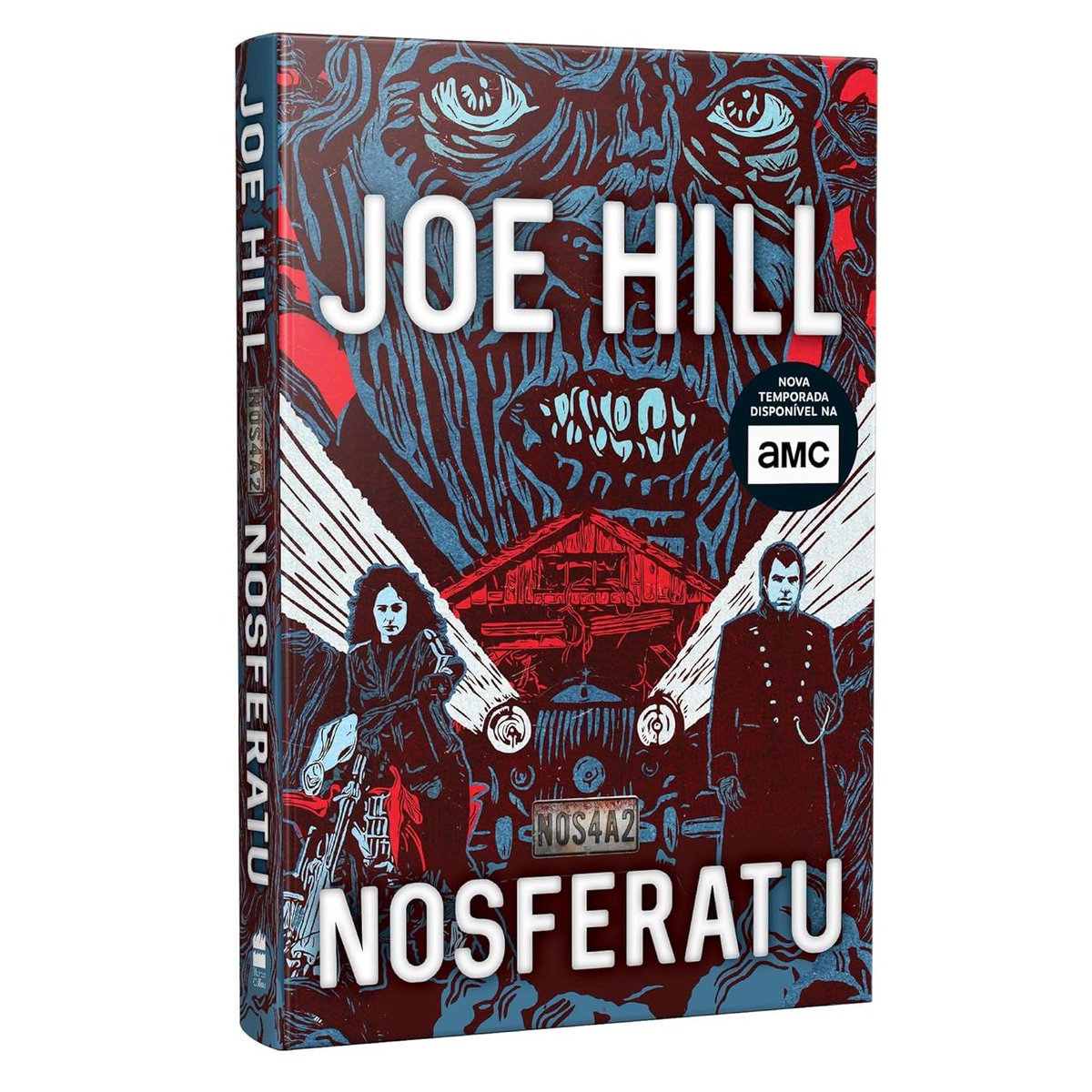 42Clube's tweet image. 🎃 Cupom de Halloween!

📚 Nosferatu (608 pgs)
💷 R$38,75
🛒 amzn.to/3Lam4s1

🎟 Cupom: HALLOWEEN20
• Oferta Amazon por tempo limitado.