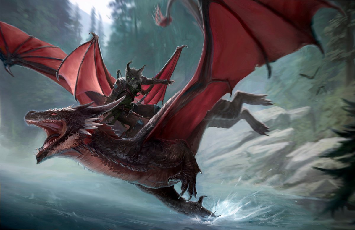 sergiomayoart's tweet image. Tycho &amp;amp; Kaida — the Kajita brothers in one of their wildest D&amp;amp;D moments together 🐉🎨
#DnDart #FantasyIllustration #TTRPGart