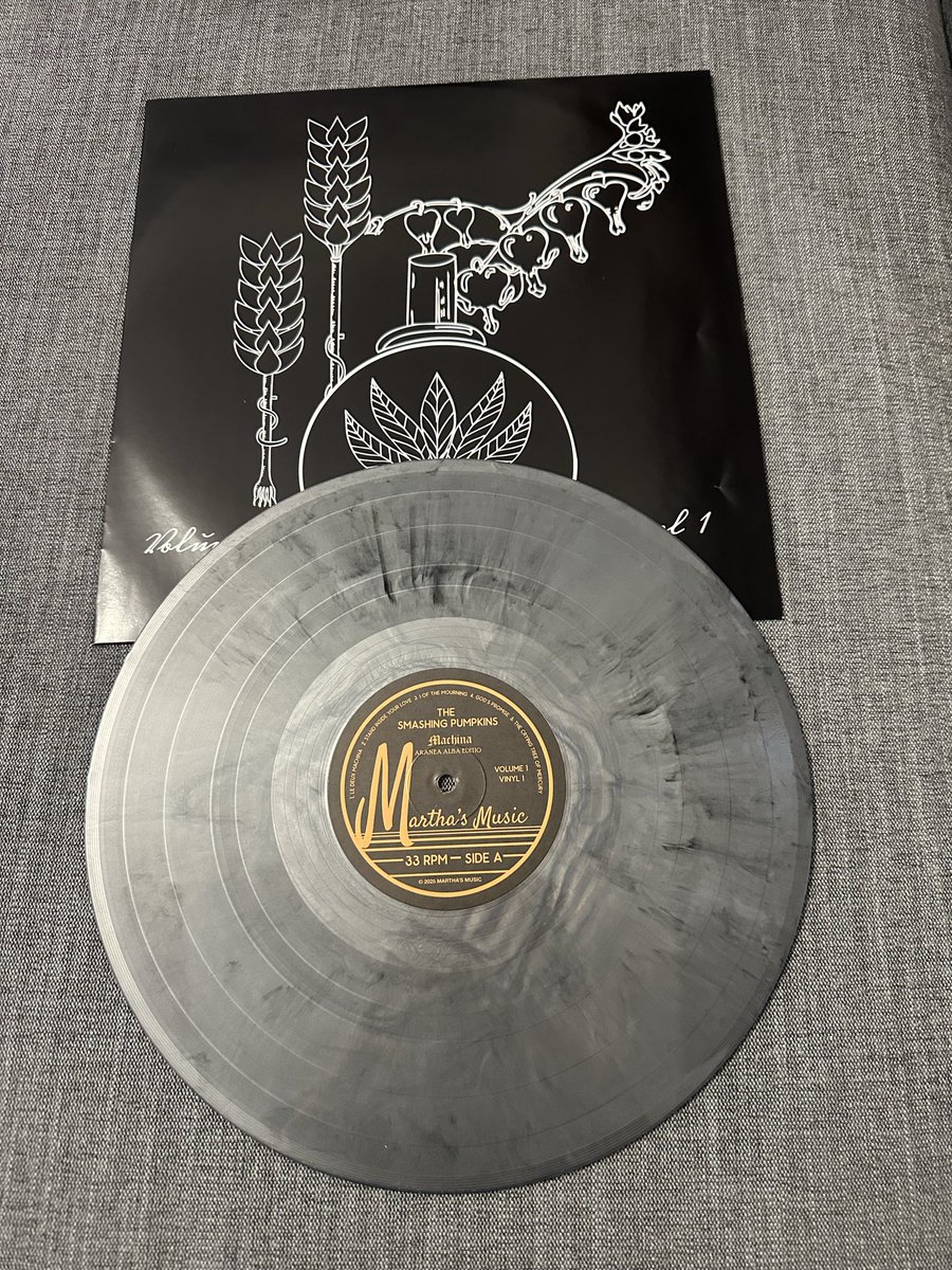 friggio1983's tweet image. Cambiando discorso oggi mi è arrivato questo gioiellino dagli Stati Uniti 😍
@SmashingPumpkin @MadameZuZus 
#Machina