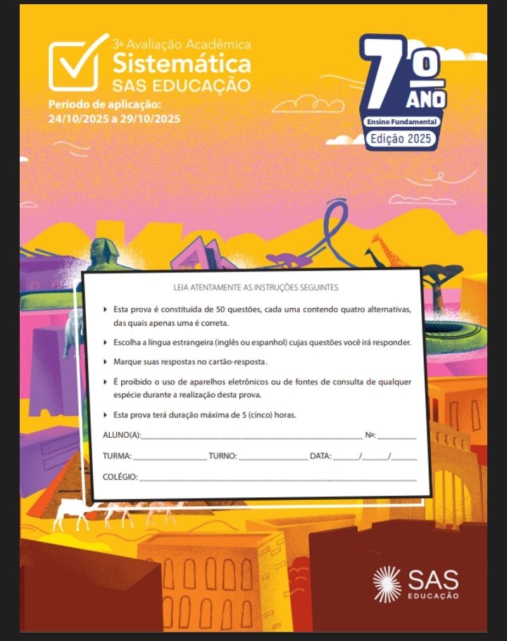 Gabaritos Sas Enem tweet media
