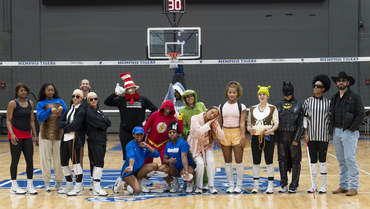 Memphis Volleyball tweet media
