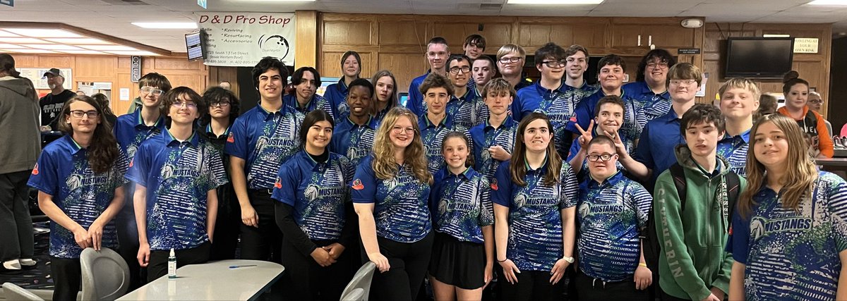 Congrats MN Unified Bowlers for your 2nd place finish today vs MS and MW! Congrats to MS for your first place finish! Super proud of the bowlers today! <a href="/MNHSActivities/">MNHS Activities</a> <a href="/MillardNorthHS/">Millard North HS</a>
