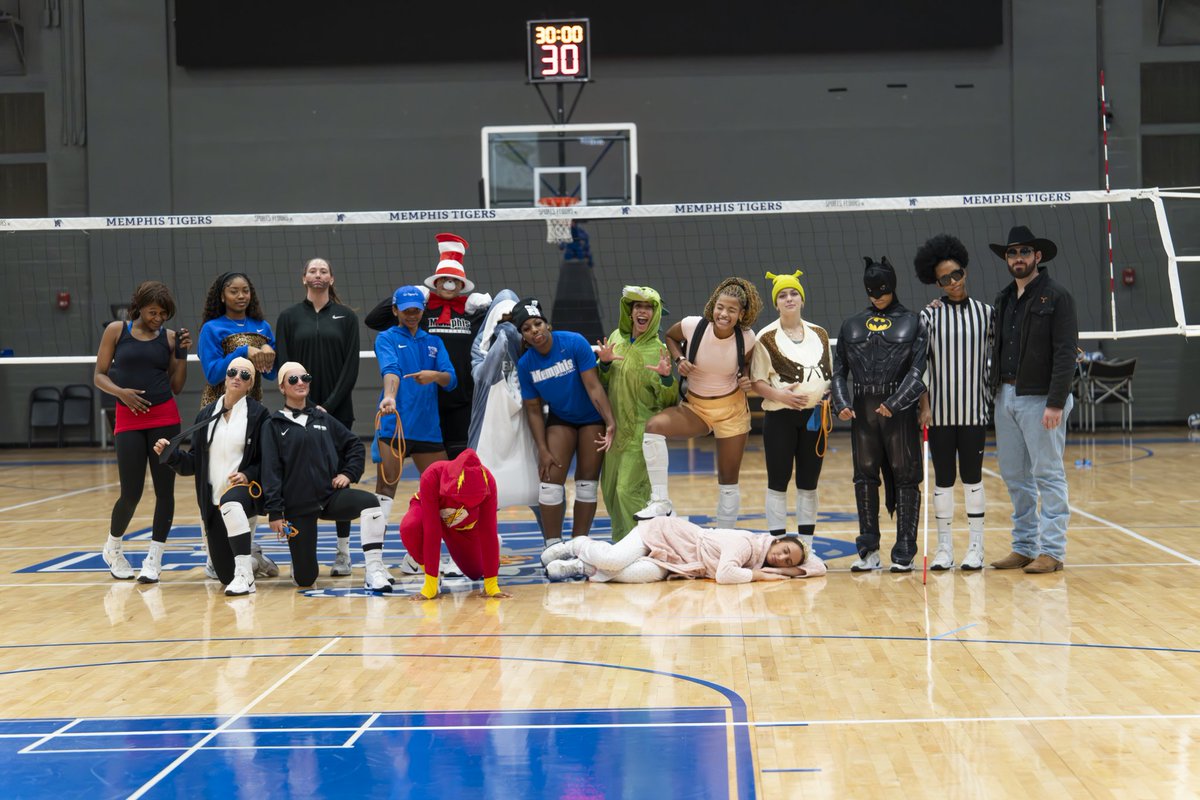 Memphis Volleyball tweet media