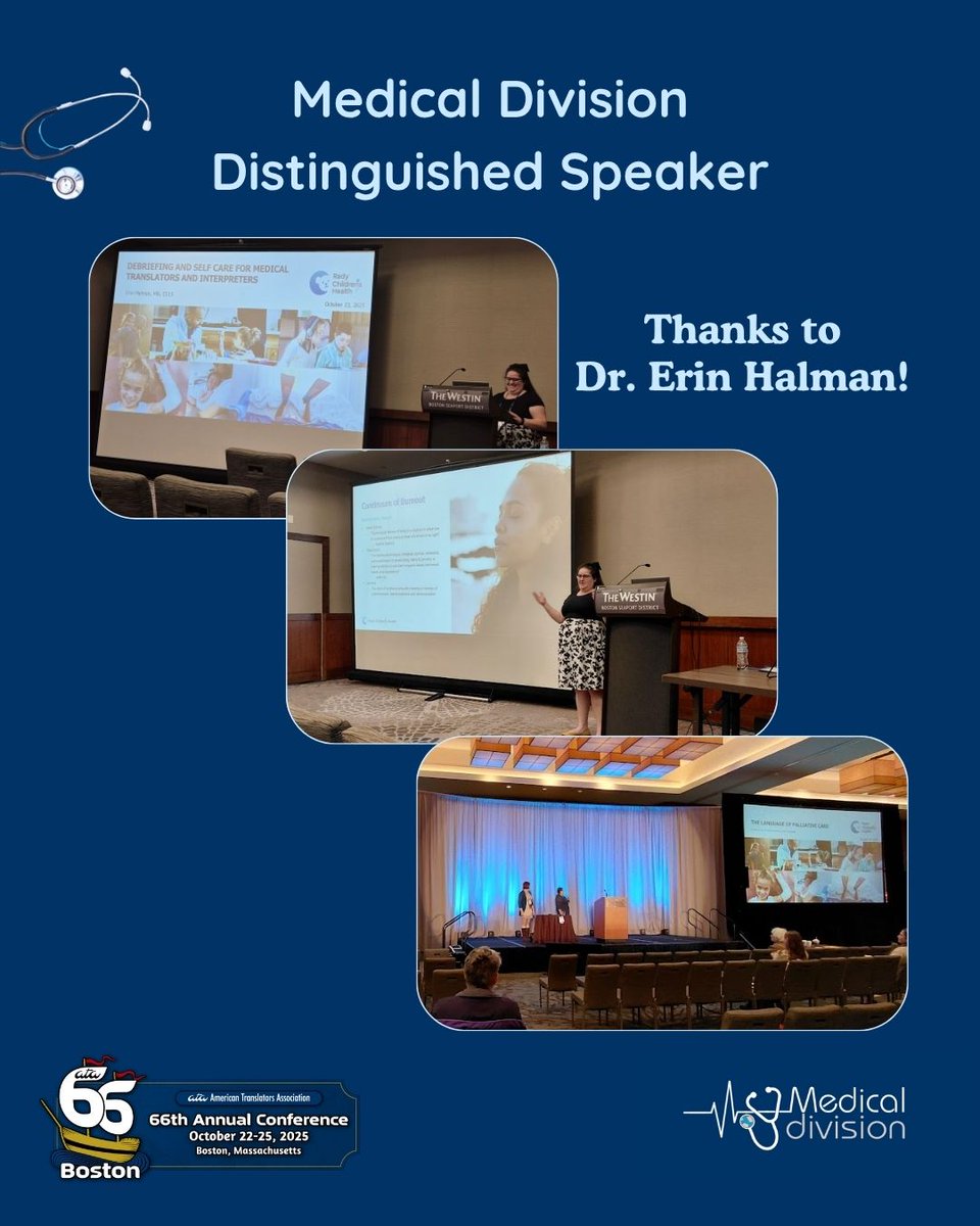 ATA Medical Division tweet media