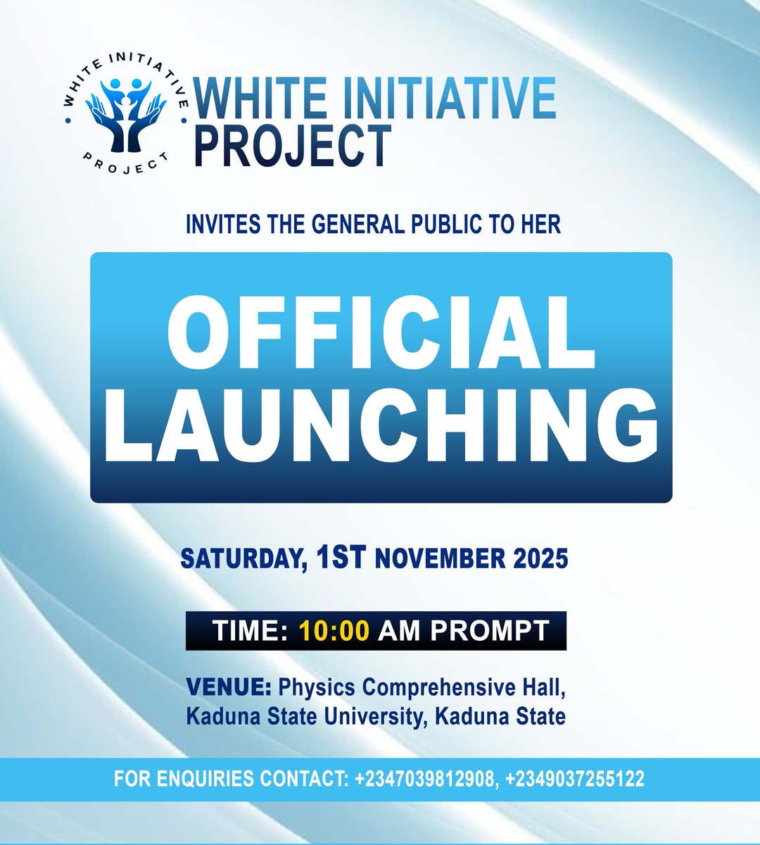 WIProject_ng's tweet image. OFFICIAL INVITATION 🌍