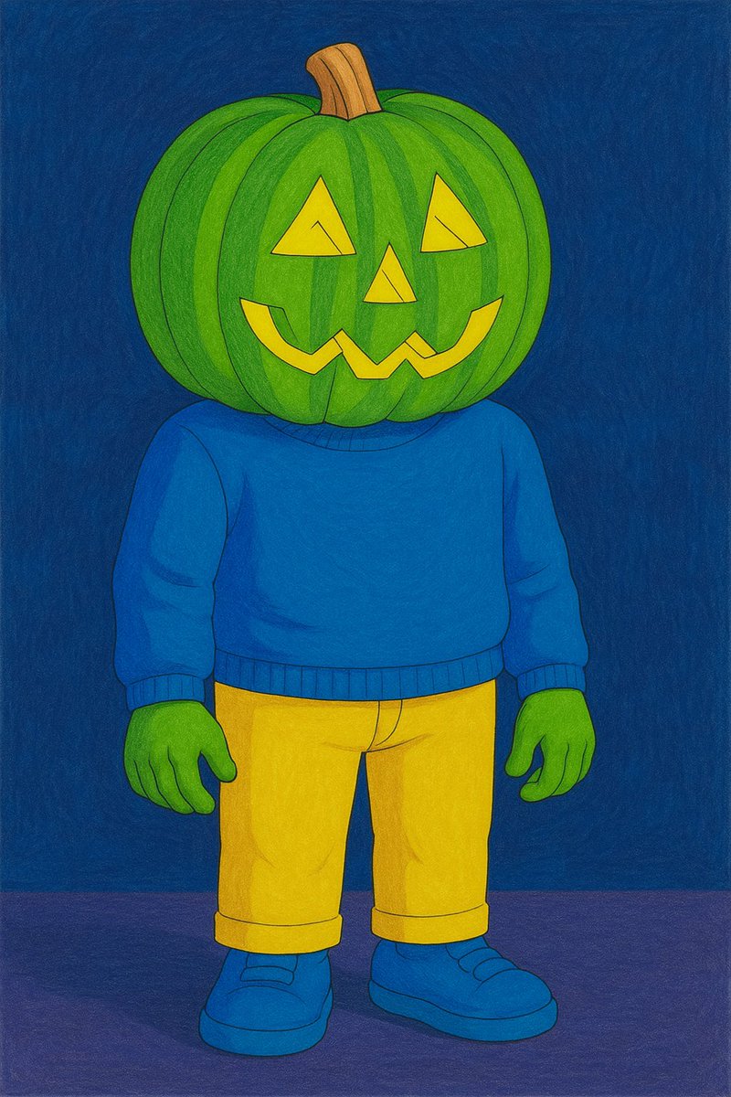 Pumpkin Hedz by Matt Furie CTO tweet media