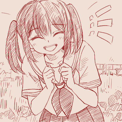 おはようございます
けさのおめざおてがきは夏のおもいで(セキレイちゃん) 