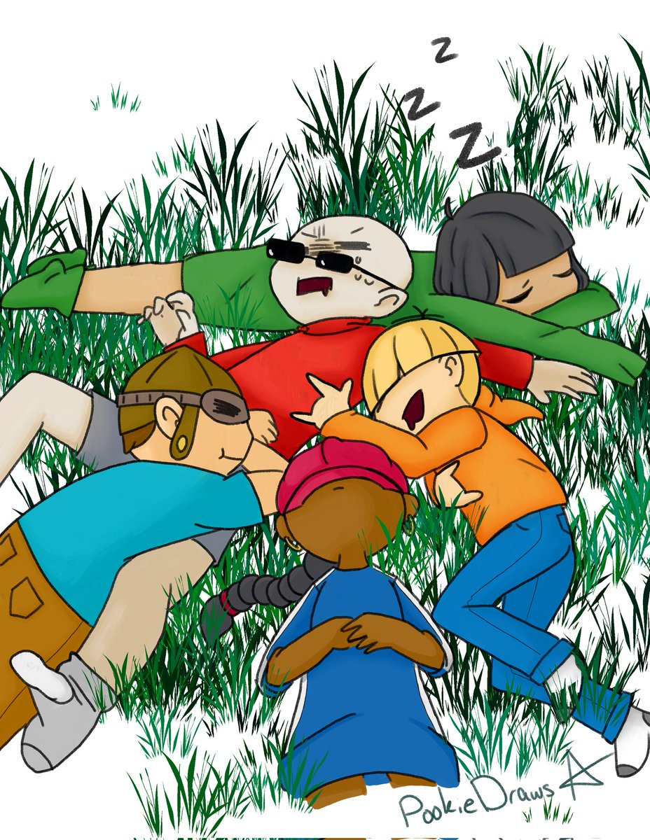 PookieDraws's tweet image. Day 28 - Kids show
"Summer moments together" I drew the kids from kids next door I loved this show when I was younger. what was your favorite kids show? #Cringetober2025 #KidsShow #KidsNextDoor #Fanart #myartwork #digitaldrawing