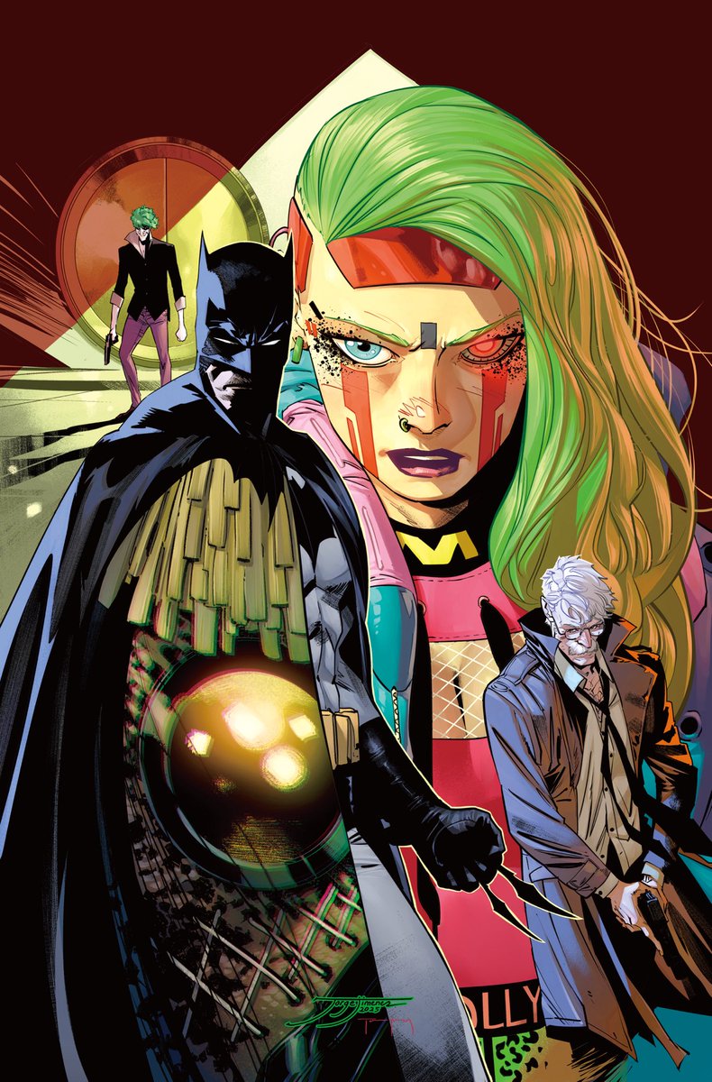 JorgeJimenezArt's tweet image. Batman by James Tynion IV Omnibus Vol. 2 COVER!! ⁦@JamesTheFourth⁩ 🙌🙌🔥🔥🦇🦇 #HC #batman ⁦@tomeu_morey⁩ amazing colorss