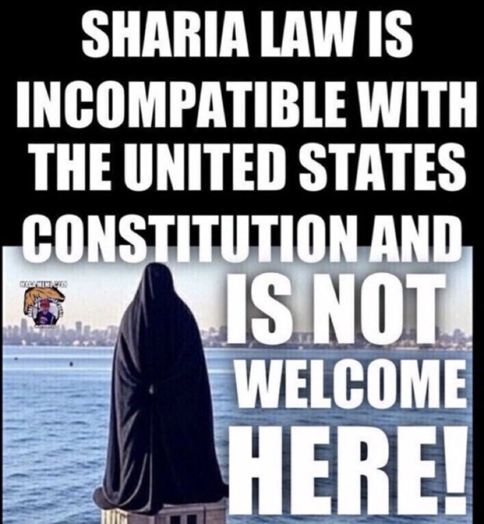Sharia Law is incompatible with western values