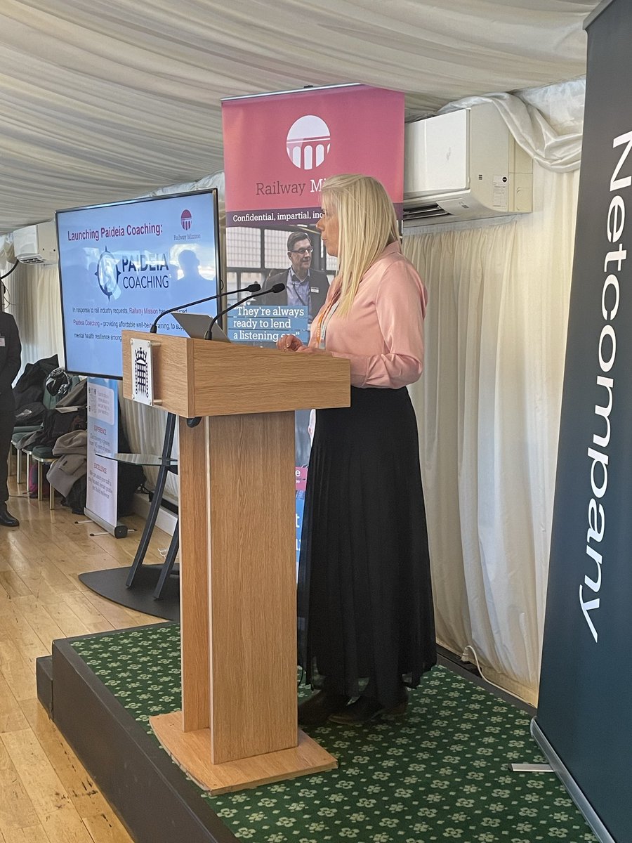 I was delighted &amp; proud to support this event as a trustee of the <a href="/RailwyMission/">Railway Mission</a>  as we hosted our parliamentary reception courtesy of <a href="/LilianGreenwood/">Lilian Greenwood</a> good to see old friends and meet new supporters. Deo Gratis ✝️ write up here: railstaff.co.uk/2025/10/28/rai… please RT for awareness.