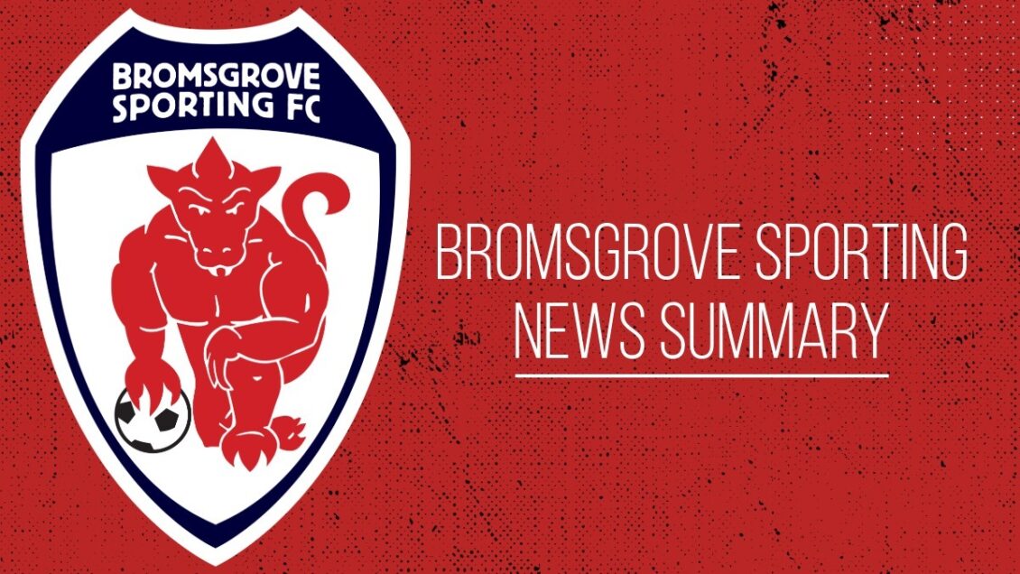 NEWS SUMMARY: The Latest From Sporting

The following is a Sporting news summary, outlining bits of information that you may find of interest…

➡️ bromsgrovesporting.co.uk/news-summary-t…