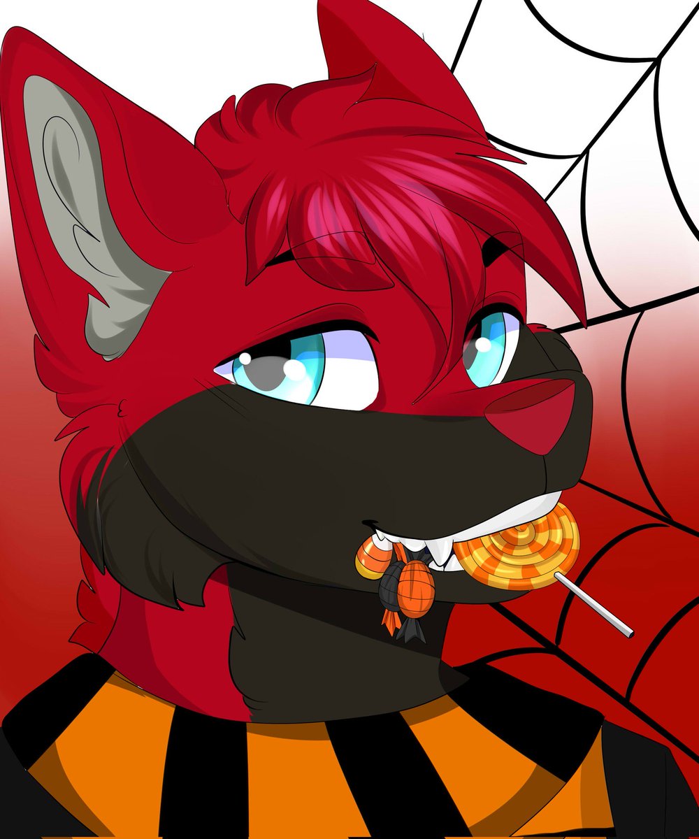WeedTheWolf's tweet photo. Yummy Candies 🍭 

🎨Artwork Made By avedirax🎨 https://t.co/VfcZp8kW0a