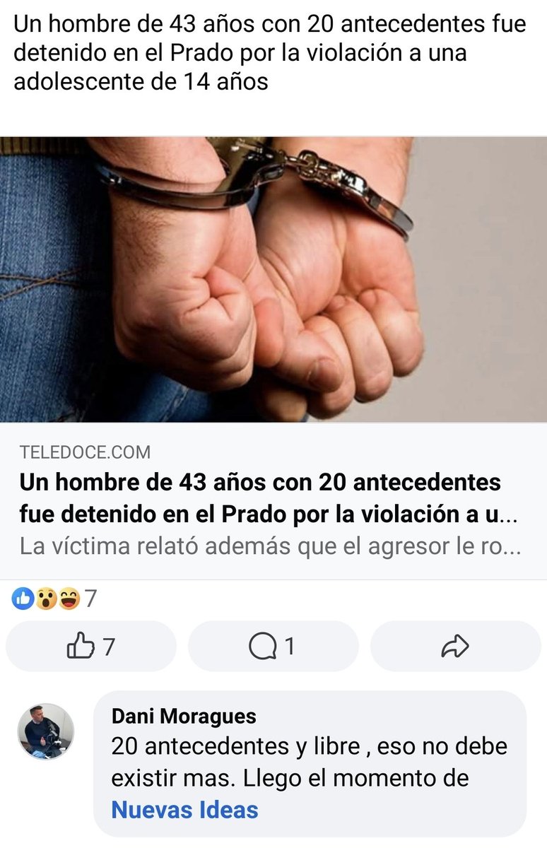 Este país no está para mas de sus pendejeadas Bettiana.  Ni las suyas ni la de los Multicolores.
#horadeotracosaUruguay